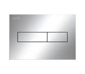 Laufen - Ovládání splachování, chrom