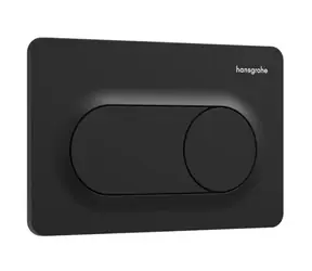 Hansgrohe - Ovládání splachování, matná černá