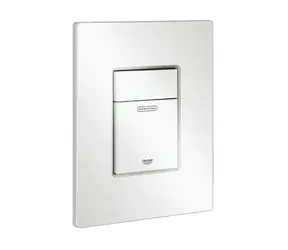 Grohe - Ovládání splachování, alpská bílá