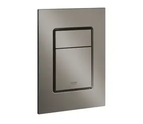 Grohe - Ovládací tlačítko, kartáčovaný Hard Graphite