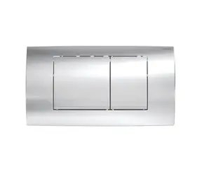 Geberit - Ovládání splachování, lesklý chrom