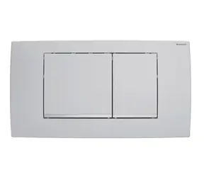 Geberit - Ovládání splachování, easy to clean, matný chrom