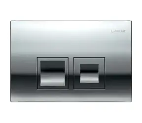 Geberit - Ovládací tlačítko splachování, lesklý chrom