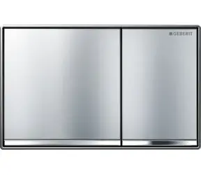 Geberit - Ovládací tlačítko splachování, kartáčovaný chrom