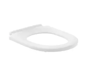 Villeroy & Boch - WC sedátko bez poklopu, AntiBac, alpská bílá