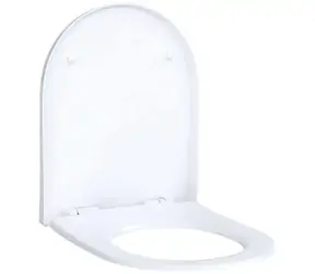 Geberit - WC sedátko, duroplast, Softclose, bílá
