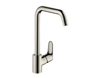 Hansgrohe - Dřezová baterie, vzhled nerezu