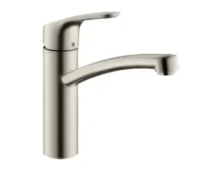 Hansgrohe - Dřezová baterie, vzhled nerezu