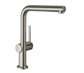 Hansgrohe - Dřezová baterie Talis, vzhled nerezu