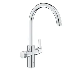 Grohe - Dřezová baterie StartCurve s filtrační funkcí, chrom