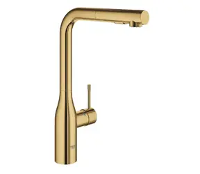 Grohe - Dřezová baterie s výsuvnou sprškou, Cool Sunrise