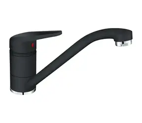 Franke - Páková dřezová baterie FC 9541.071, onyx