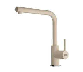 Franke - Dřezová baterie FS 3235.085, s výsuvnou koncovkou, pískový melír