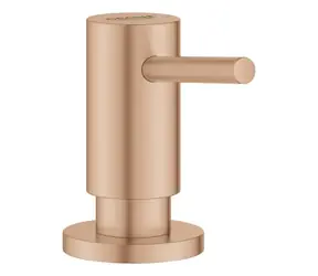 Grohe - Dávkovač saponátu, 500 ml, kartáčovaný Warm Sunset