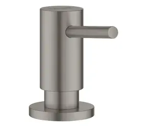 Grohe - Dávkovač saponátu, 500 ml, kartáčovaný Hard Graphite