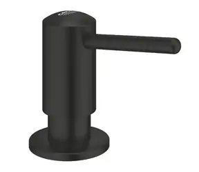 Grohe - Dávkovač mycího prostředku, 500 ml, matná černá