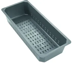 Franke - Odkapávací miska pro dřezy, 181x440x92 mm, šedá