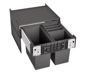 Blanco - Vestavný odpadkový koš, dělený, objem 35 l