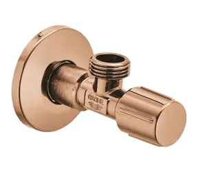Grohe  - Rohový ventil Warm Sunset