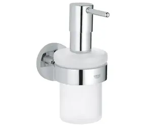 Grohe Essentials - Dávkovač tekutého mýdla s držákem chrom