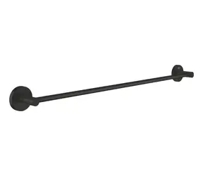 Grohe QuickFix Start - Držák ručníku délka 60 cm matná černá