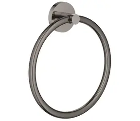 Grohe Essentials - Držák na ručníky kartáčovaný tmavý grafit