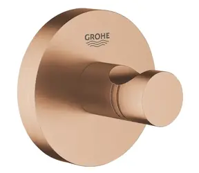 Grohe Essentials - Háček na koupací plášť kartáčovaný Warm Sunset