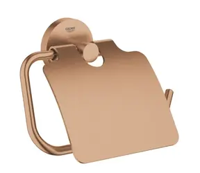 Grohe Essentials - Držák toaletního papíru kartáčovaný Warm Sunset