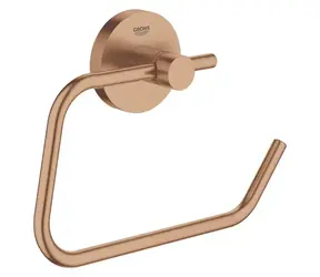 Grohe Essentials - Držák toaletního papíru kartáčovaný Warm Sunset