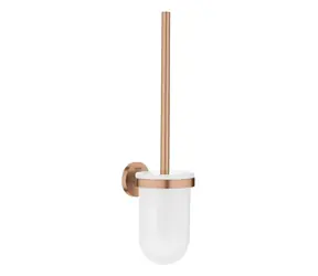 Grohe Essentials - Souprava na čištění toalety kartáčovaný Warm Sunset