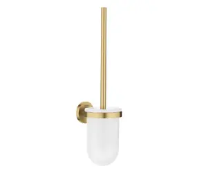 Grohe Essentials - Souprava na čištění toalety kartáčovaný Cool Sunrise