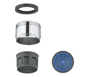 Grohe Náhradní díly - Perlátor M28x1 | 30.0 l/min | chrom