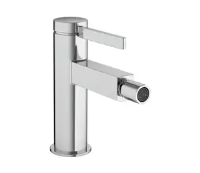Hansgrohe - Bidetová baterie s výpustí Push-Open, chrom