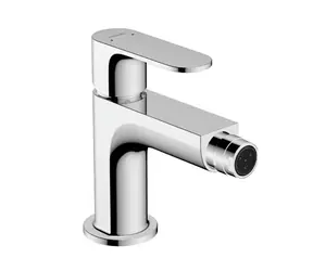 Hansgrohe - Bidetová baterie s výpustí, chrom