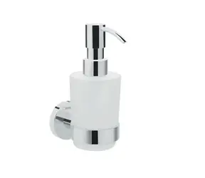 Hansgrohe - Dávkovač tekutého mýdla, sklo/chrom