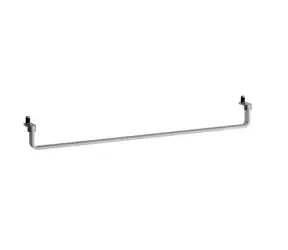 Laufen - Držák ručníků, délka 75 cm, chrom