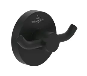 Villeroy & Boch - Háček, matná černá