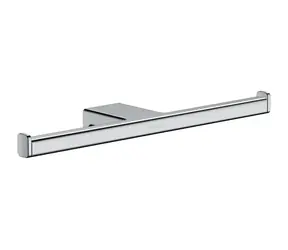 Hansgrohe - Držák toaletního papíru dvojitý, chrom