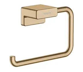 Hansgrohe - Držák toaletního papíru, kartáčovaný bronz