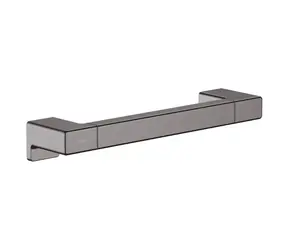 Hansgrohe - Madlo, délka 35 cm, kartáčovaný černý chrom