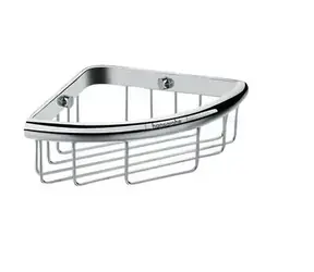 Hansgrohe - Rohová police, chrom