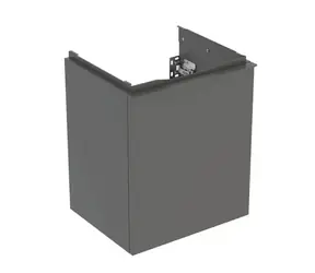 Geberit - Umyvadlová skříňka, 45x42x38 cm, 1 zásuvka, lávová