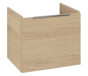Villeroy & Boch - Umyvadlová skříňka, 55x47x44 cm, 1 zásuvka, Nordic Oak