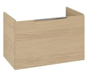 Villeroy & Boch - Umyvadlová skříňka, 75x47x44 cm, 1 zásuvka, Nordic Oak