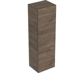 Geberit - Skříňka vysoká 118x36 cm, ořech