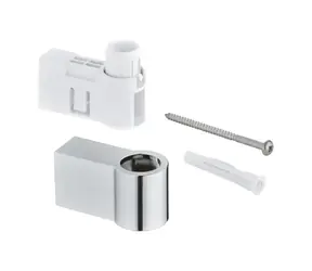 Grohe - Držák sprchové tyče, chrom