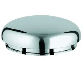 Grohe - Krytka sprchové tyče, chrom