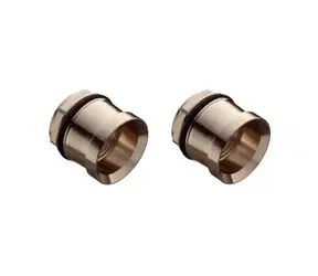 Hansgrohe - Adaptéry etážek G 3/4 ve tvaru S pro renovaci, chrom