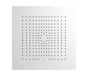 Hansgrohe - Hlavová sprcha, 40x40 cm, matná bílá