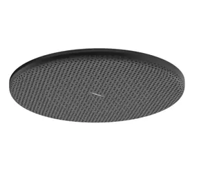 Hansgrohe - Hlavová sprcha, průměr 30 cm, EcoSmart, matná černá